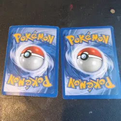 Dark Weezing Holo 14/82 + Koffing team Rocket WOTC Pokemon Cards LP Evolution - Image 4