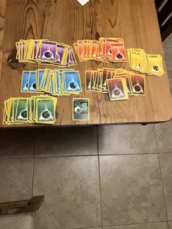 Pokemon Vintage Energy Card Lot of 250+ Cards. 1999-2010 in good shape - Image 1