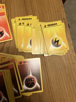 Pokemon Vintage Energy Card Lot of 250+ Cards. 1999-2010 in good shape - Image 5