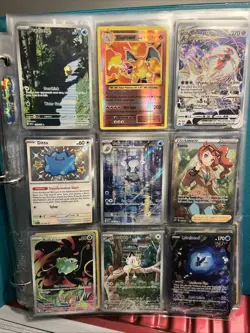 Pokemon Card Lot 36 Cards binder not included - Image 1