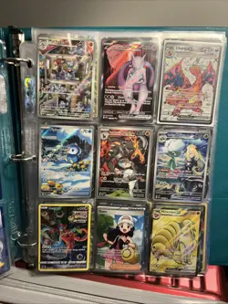 Pokemon Card Lot 36 Cards binder not included - Image 2