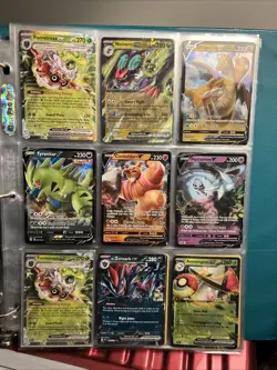 Pokemon Card Lot 36 Cards binder not included - Image 3