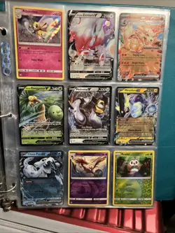Pokemon Card Lot 36 Cards binder not included - Image 4