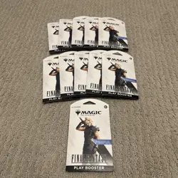 Magic The Gathering Final Fantasy Play Booster Packs of 11- New/Factory Sealed - Image 1