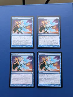 MTG Trickbind X4: Time Spiral #88 - NM-MT - Image 1