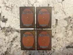 Mtg Serra Angel Revised x4 - Magic the Gathering Revised Serra Angel LP - Image 2