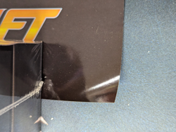 Magic the Gathering MTG Aetherdrift Foil Promo Poster 18"x24" Not Displayed - Image 3