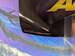 Magic the Gathering MTG Aetherdrift Foil Promo Poster 18"x24" Not Displayed - Image 4