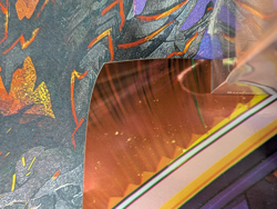 Magic the Gathering MTG Aetherdrift Foil Promo Poster 18"x24" Not Displayed - Image 5