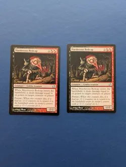 MTG Murderous Redcap X2: Modern Masters #192 - NM - Image 1