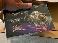 2024 WIZARDS WOC MAGIC THE GATHERING PLAY BOOSTERS SEALED HOBBY BOX FOUNDATIONS - Image 1