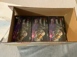 2024 WIZARDS WOC MAGIC THE GATHERING PLAY BOOSTERS SEALED HOBBY BOX FOUNDATIONS - Image 3