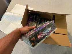 2024 WIZARDS WOC MAGIC THE GATHERING PLAY BOOSTERS SEALED HOBBY BOX FOUNDATIONS - Image 4