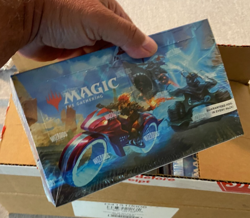 2025 WIZARDS WOC MAGIC THE GATHERING PLAY BOOSTERS SEALED HOBBY BOX AETHERDRIFT - Image 1