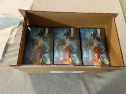 2025 WIZARDS WOC MAGIC THE GATHERING PLAY BOOSTERS SEALED HOBBY BOX AETHERDRIFT - Image 3