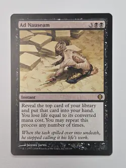 Ad Nauseam Shards of Alara #63 Regular - Image 1