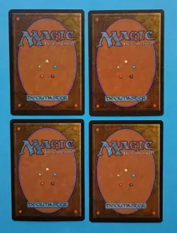 Magic the Gathering MTG Alliances CONTAGION X 4 U VLP/EX 1996 VINTAGE1 - Image 3