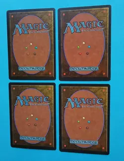 Magic the Gathering MTG Alliances CONTAGION X 4 U VLP/EX 1996 VINTAGE1 - Image 4
