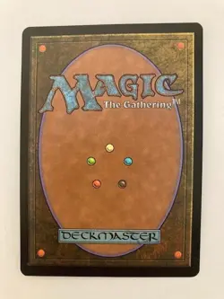 MTG Japanese Unmask, Mercadian Masques, Magic the Gathering 1999 - Image 2