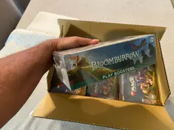 2024 WIZARDS WOC MAGIC THE GATHERING PLAY BOOSTERS SEALED HOBBY BOX BLOOMBURROW - Image 4