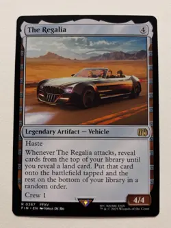 The Regalia R 0267 FIN MTG NM - Image 1