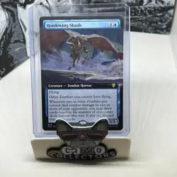 MTG Magic: Midnight Hunt Commander: Hordewing Skaab Extended Art #053 - NM - Image 1