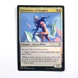 Forerunner of Slaughter 204 - MTG - Battle for Zendikar - NM - Image 1