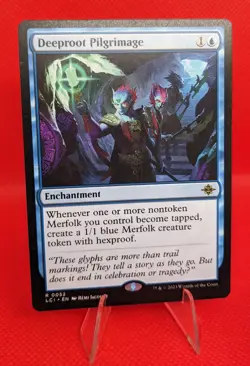 MTG Deeproot Pilgrimage 52 Lost Caverns of Ixalan Magic - Image 1