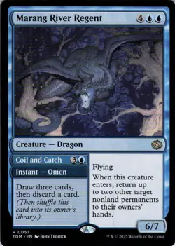 MTG Marang River Regent (51) | NM | Tarkir: Dragonstorm {TDM} - Image 1
