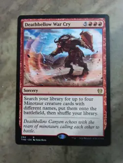 Deathbellow War Cry Theros Beyond Death Regular - Image 1