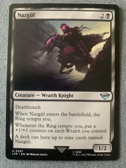 Nazgul (0337) Universes Beyond: the Lord of the Rings: Tales of Middle-Earth - Image 1