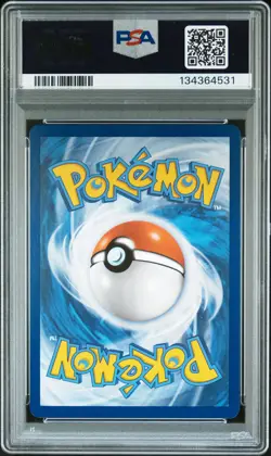 2024 POKEMON SVP EN-SV BLACK STAR PROMO #131 KINGDRA EX PSA 9 - Image 2