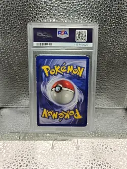 1999 Pokemon Game 44/102 Bulbasaur Base Set PSA 5 Excellent - Image 2