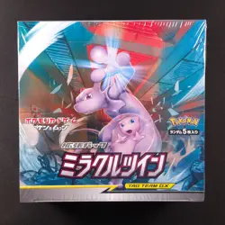 Miracle Twins Booster Box - Japanese - Pokemon Sealed - Image 1