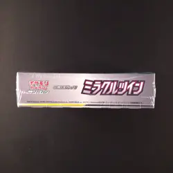 Miracle Twins Booster Box - Japanese - Pokemon Sealed - Image 3