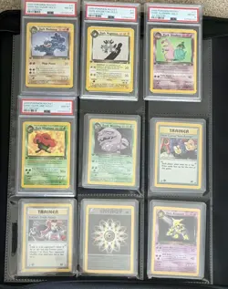 Pokemon 2000 Team Rocket 1st Edition - Complete Master Set - 83/82 - Image 2