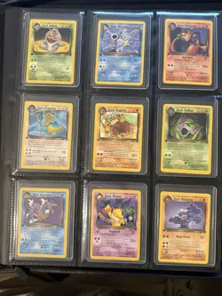 Pokemon 2000 Team Rocket 1st Edition - Complete Master Set - 83/82 - Image 3