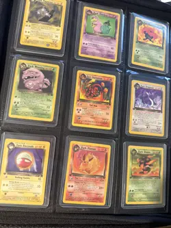 Pokemon 2000 Team Rocket 1st Edition - Complete Master Set - 83/82 - Image 4