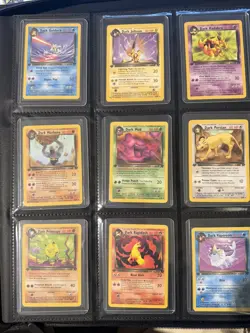 Pokemon 2000 Team Rocket 1st Edition - Complete Master Set - 83/82 - Image 5