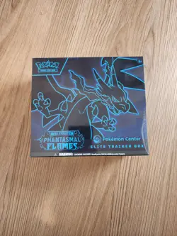 Phantasmal Flames Pokemon Center Exclusive Elite Trainer Box ETB SEALED - Image 1