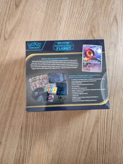 Phantasmal Flames Pokemon Center Exclusive Elite Trainer Box ETB SEALED - Image 2