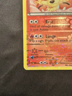 Growlithe RC4/RC25 Pokemon TCG Radiant Collection Reverse Holo FAST SHIPPING!!! - Image 5