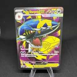 Pokemon TCG Mega Sharpedo ex 113/094 Phantasmal Flames - Image 1