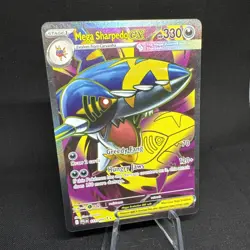Pokemon TCG Mega Sharpedo ex 113/094 Phantasmal Flames - Image 2