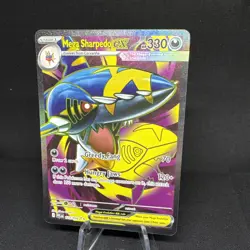 Pokemon TCG Mega Sharpedo ex 113/094 Phantasmal Flames - Image 3