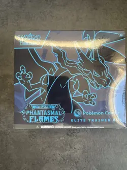 Pokemon Phantasmal Flames Pokemon Center ETB - Brand New & Sealed - Image 1