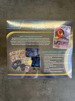 Pokemon Phantasmal Flames Pokemon Center ETB - Brand New & Sealed - Image 2