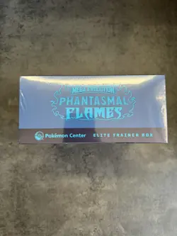 Pokemon Phantasmal Flames Pokemon Center ETB - Brand New & Sealed - Image 5