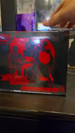 Pokemon Destined Rivals ETB Elite Trainer Box - SV10: Destined Rivals Sealed - Image 2