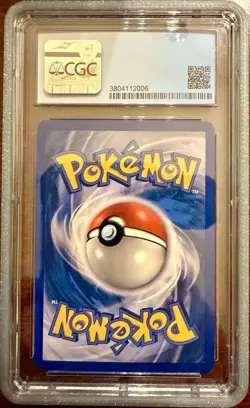 2010 POKEMON HEARTGOLD & SOULSILVER #40 DONPHAN Crosshatch HOLO CGC 8.5 - Image 2